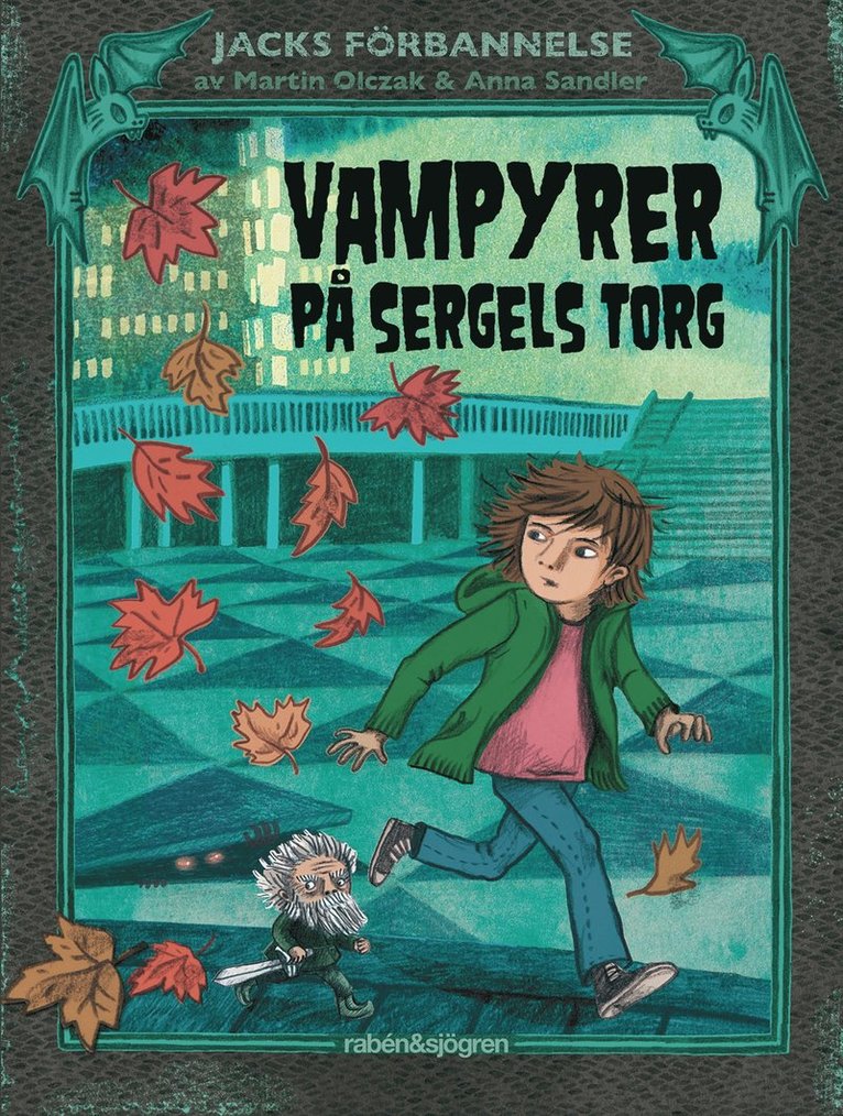 Martin Olczak - Vampyrer på Sergels torg, E-bok