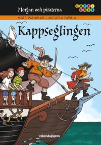 e-Bok Morgan och piraterna. 5, Kappseglingen <br />                        E bok