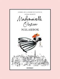 e-Bok Mademoiselle Oiseau Målarbok