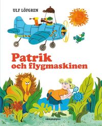 e-Bok Patrik och flygmaskinen