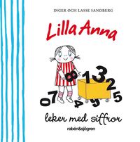 e-Bok Lilla Anna leker med siffror