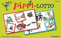 e-Bok Pippi Lotto <br />                        Spel