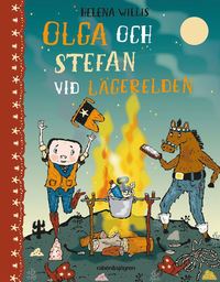 e-Bok Olga och Stefan vid lägerelden