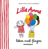 e-Bok Lilla Anna leker med färger