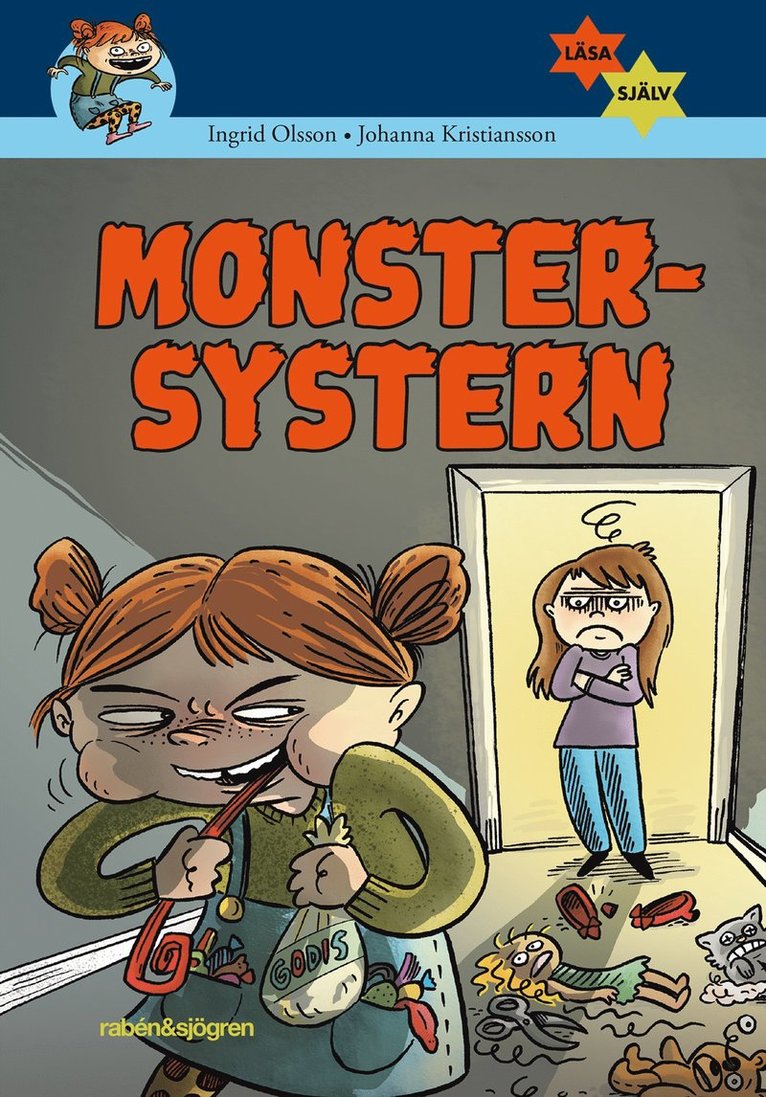 Ingrid Olsson - Monstersystern, E-bok