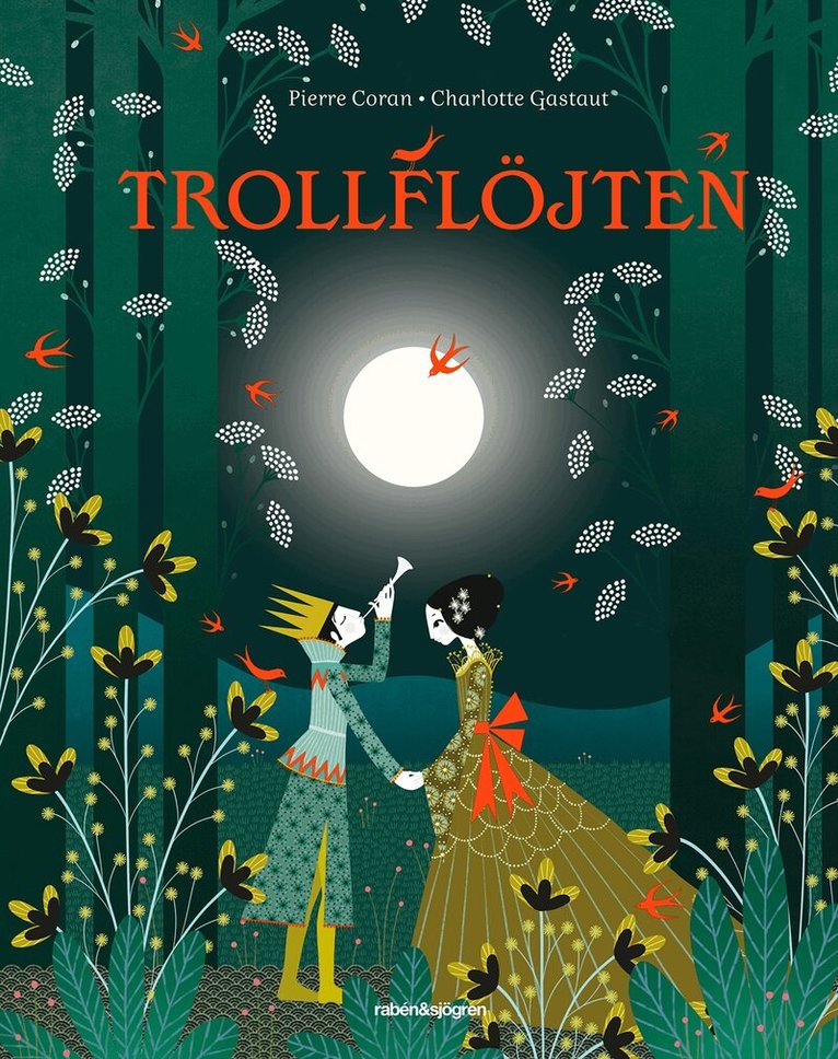 Pierre Coran - Trollflöjten, Inbunden