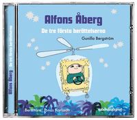 e-Bok Alfons Åberg  De tre första berättelserna <br />                        CD bok