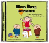 e-Bok Alfons Åberg Kompisboken  Fyra utvalda berättelser <br />                        CD bok