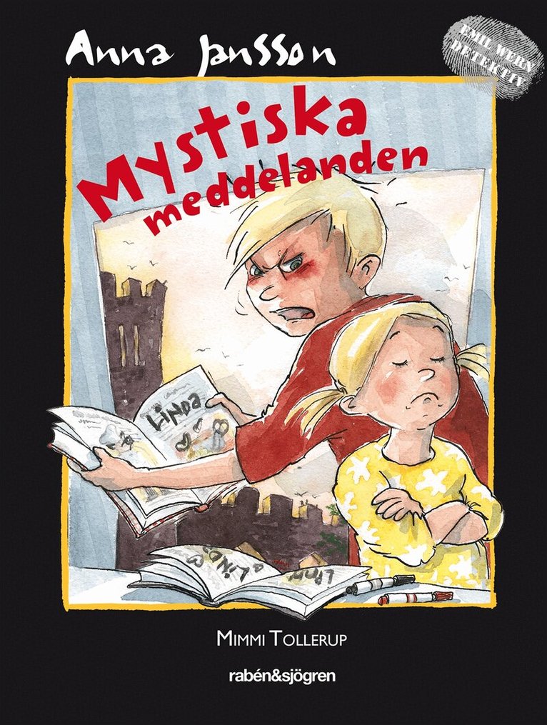 Anna Jansson - Mystiska meddelanden, E-bok