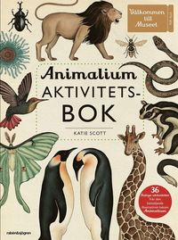 e-Bok Animalium   Aktivitetsbok