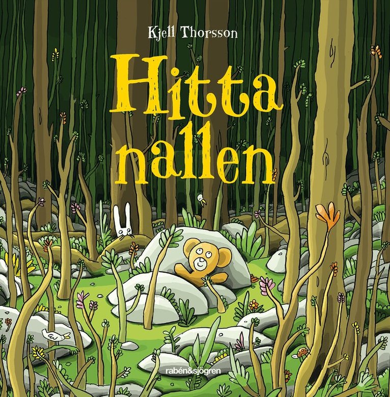 Kjell Thorsson - Hitta nallen, Inbunden