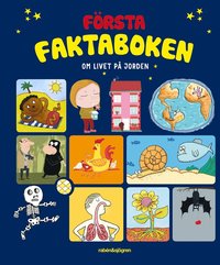 e-Bok Första faktaboken  om livet på jorden