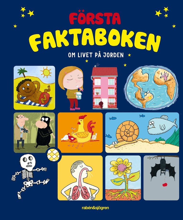 Larousse - Första faktaboken : om livet på jorden, Inbunden