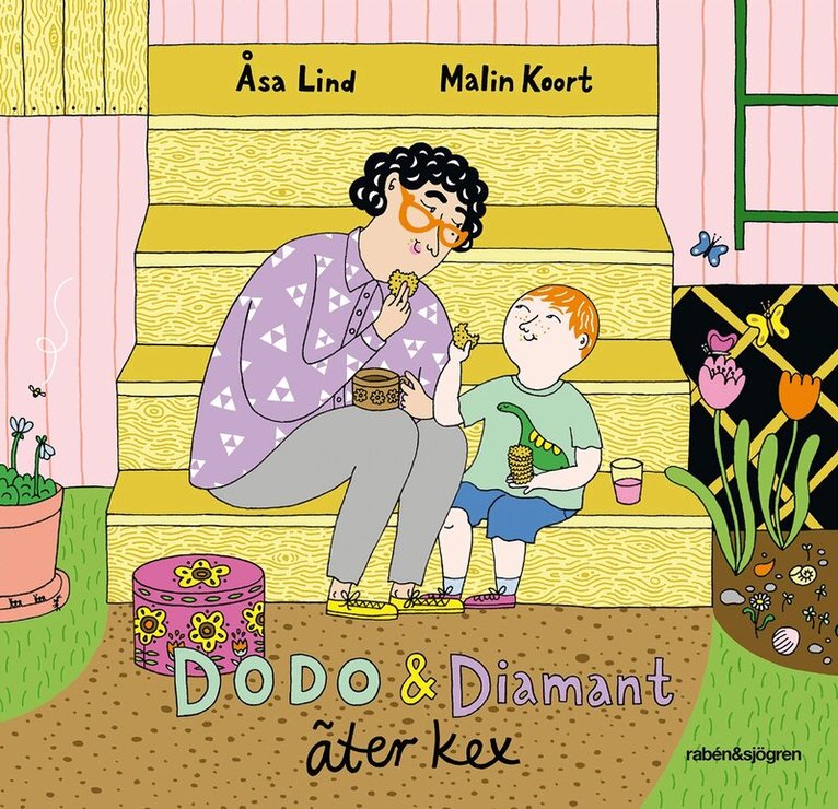 Åsa Lind, Malin Koort - Dodo & Diamant äter kex, Inbunden
