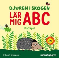 e-Bok Djuren i skogen lär mig ABC    kortspel <br />                        Spel