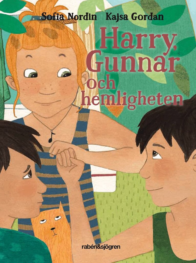 Sofia Nordin, Kajsa Gordan - Harry, Gunnar och hemligheten, E-bok