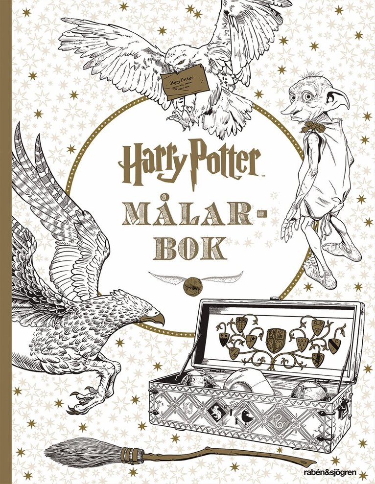 J.K. Rowling - Harry Potter målarbok, Övrigt
