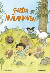 e-Bok Första Målarboken