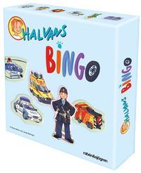 e-Bok Halvans bilbingo <br />                        Spel