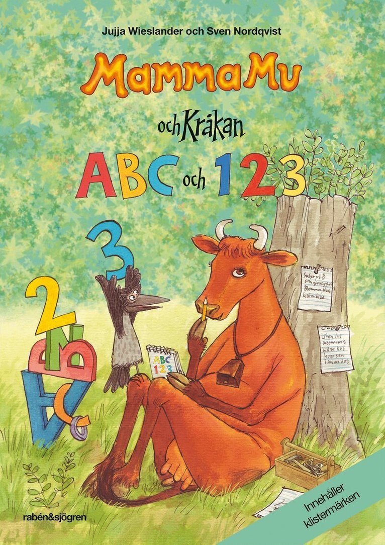 Jujja Wieslander - Mamma Mu ABC och 123, Övrigt