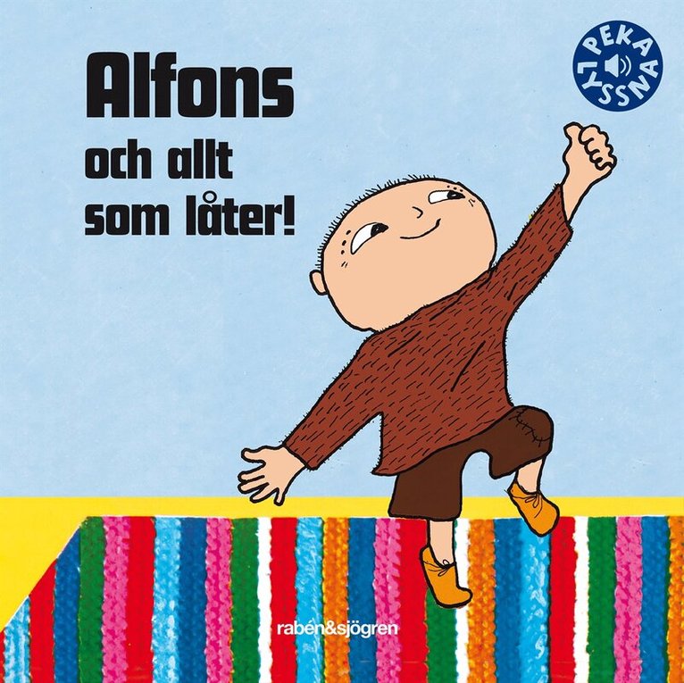 Alfons och allt som låter!, Kartonnage
