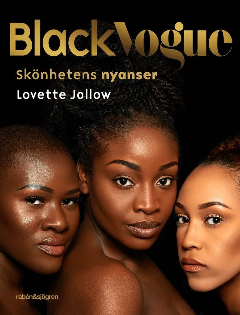 Lovette Jallow - Black Vogue : skönhetens nyanser, Inbunden