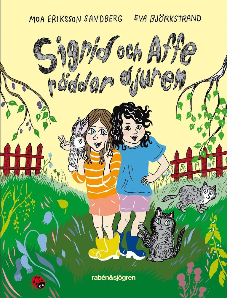 Moa Eriksson Sandberg - Sigrid & Affe räddar djuren, E-bok