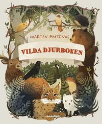 e-Bok Vilda djurboken  favoritdjur i svensk natur