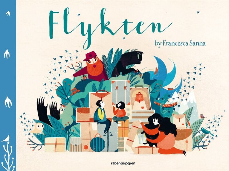 Francesca Sanna - Flykten, Inbunden