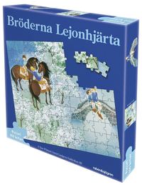 e-Bok Bröderna Lejonhjärta, pussel 100 bitar <br />                        Spel