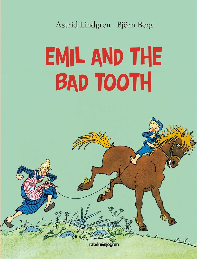 Astrid Lindgren - Emil and the bad tooth, Inbunden