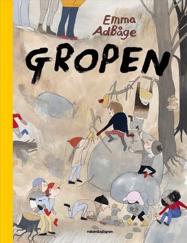 Emma Adbåge - Gropen, Inbunden