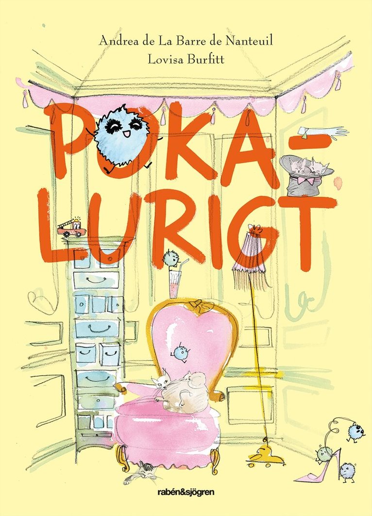 Andrea de La Barre de Nanteuil, Lovisa Burfitt - Pokalurigt, Inbunden