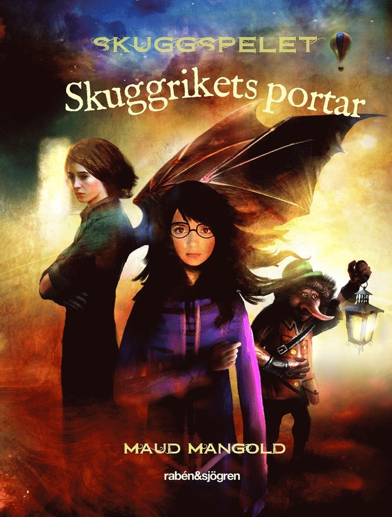 Maud Mangold - Skuggrikets portar, E-bok
