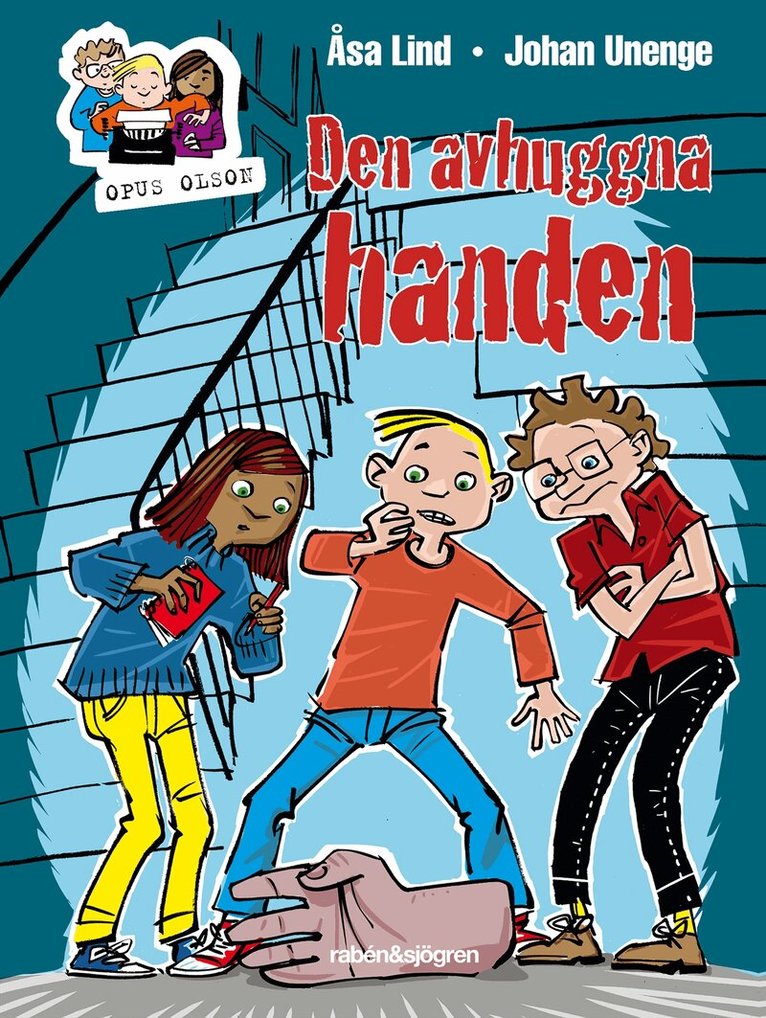 Åsa Lind - Den avhuggna handen, E-bok