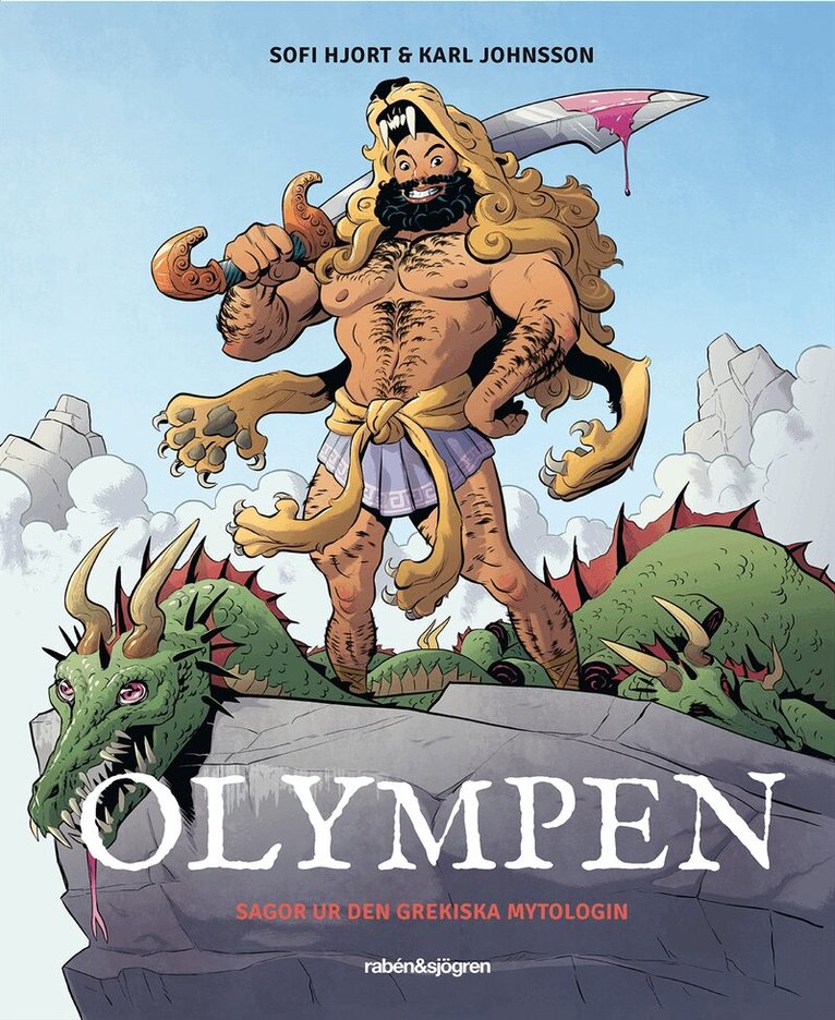 Sofi Hjort - Olympen : sagor ur den grekiska mytologin, E-bok