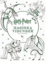 e-Bok Harry Potter   Magiska vidunder Målarbok