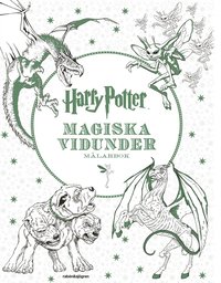 Harry Potter - Magiska vidunder Målarbok