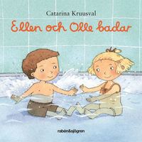 e-Bok Ellen och Olle badar