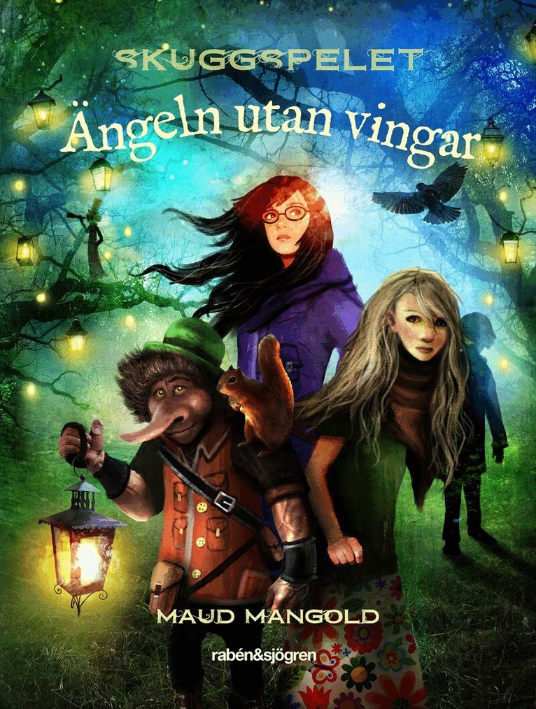 Maud Mangold - Ängeln utan vingar, E-bok