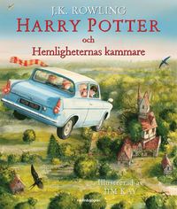 e-Bok Harry Potter och Hemligheternas kammare