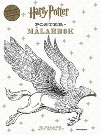 e-Bok Harry Potter Poster målarbok