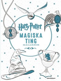 e-Bok Harry Potter Magiska ting Målarbok