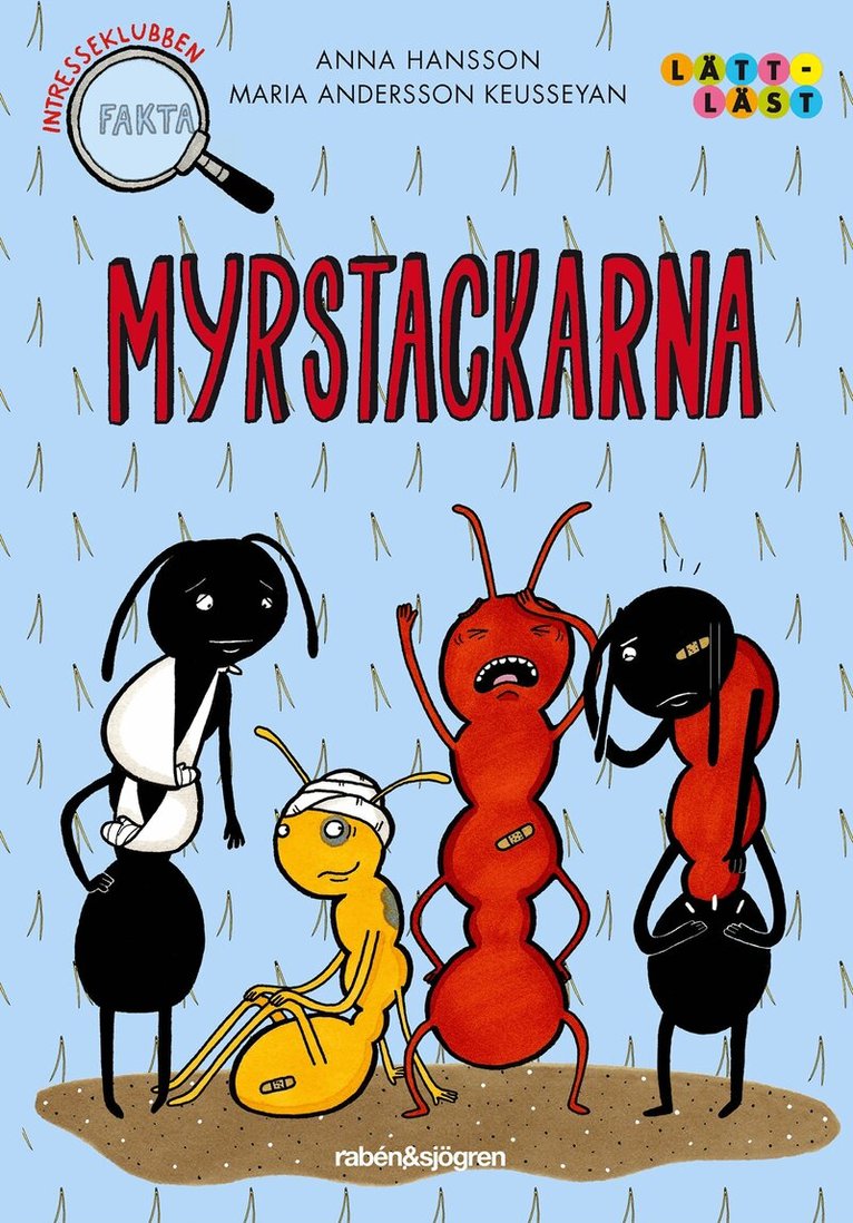 Anna Hansson - Myrstackarna, Inbunden