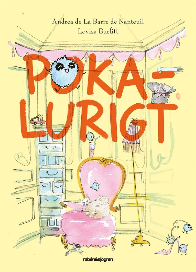 Andrea de La Barre de Nanteuil, Lovisa Burfitt - Pokalurigt, E-bok