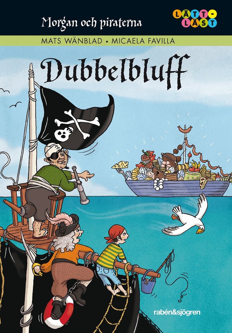 Mats Wänblad - Dubbelbluff, Inbunden