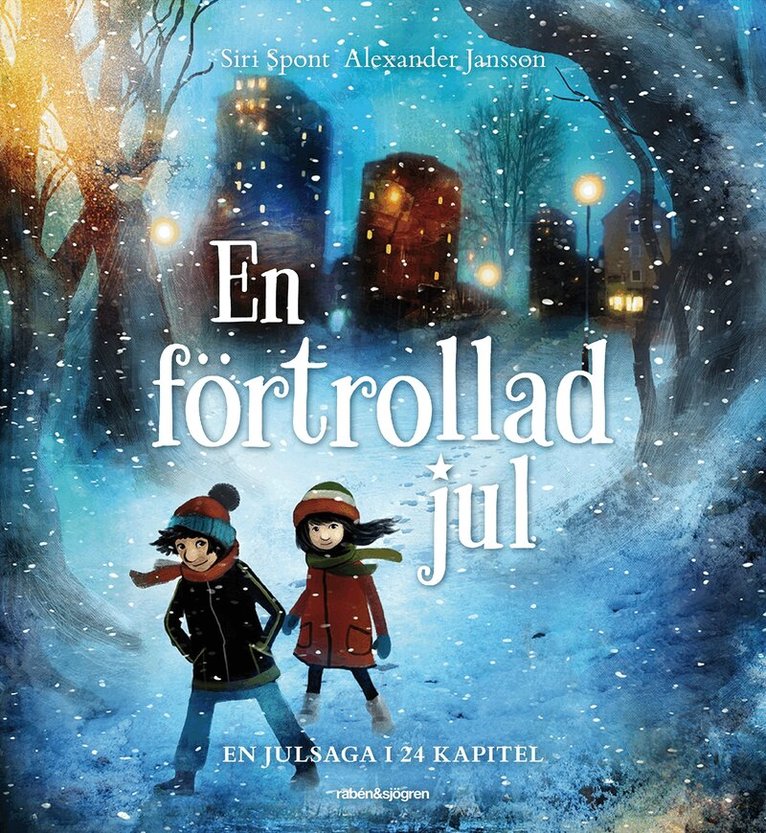 Siri Spont - En förtrollad jul, Inbunden