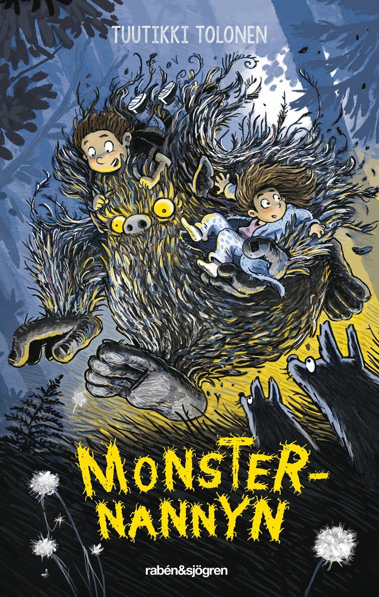 Tuutikki Tolonen - Monsternannyn, Inbunden