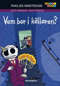 e-Bok Familjen Monstersson. Vem bor i källaren? <br />                        E bok