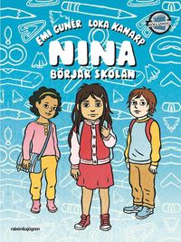e-Bok Nina börjar skolan <br />                        E bok